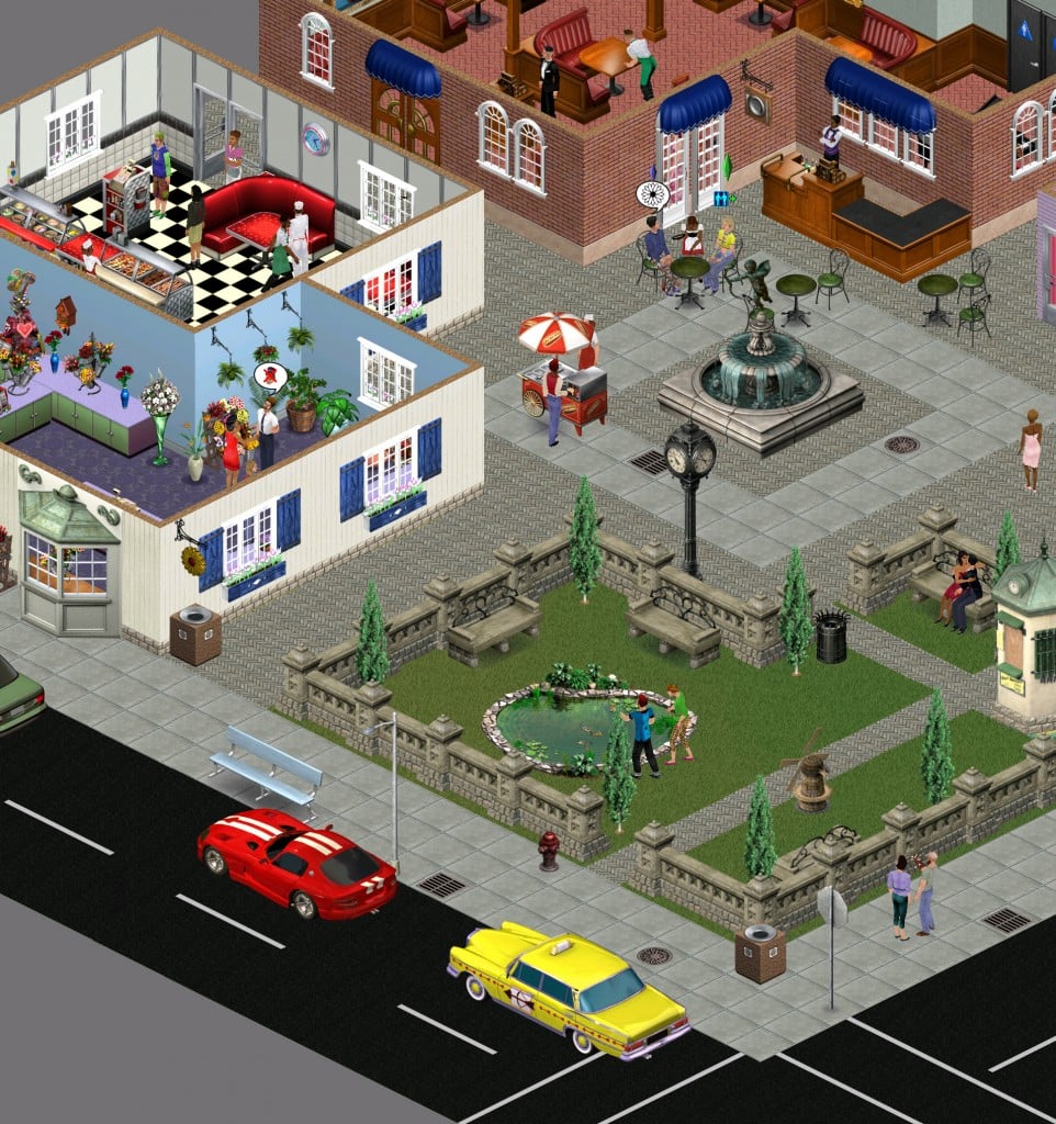The Sims 1 Base Game And Expansions: Official Features And Assets 66 thesims hotdate gameprobig