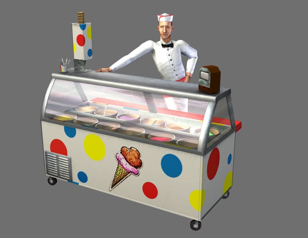 The Sims 1 Base Game And Expansions: Official Features And Assets 79 thesims hotdate icecream counter tga jpgcopy
