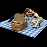 thesims hotdate picnic couple tga jpgcopy