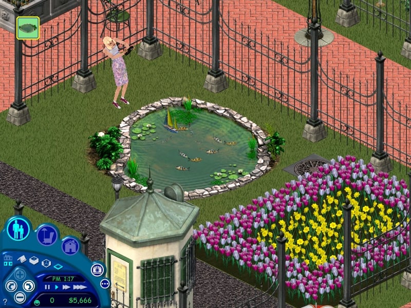 The Sims 1 Base Game And Expansions: Official Features And Assets 72 thesims hotdate remotecontrolboat bmp jpgcopy