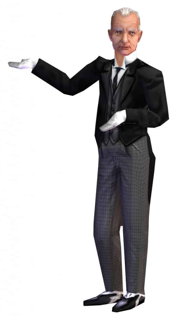 The Sims 1 Base Game And Expansions: Official Features And Assets 160 thesims superstar hiresart butler