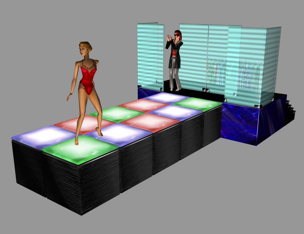 The Sims 1 Base Game And Expansions: Official Features And Assets 163 thesims superstar hiresart fashion runway
