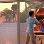 ts3 luckypalms painting