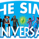sims anniversary logo