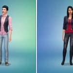 The Sims 4  Create A Sim Official Gameplay Trailer 133