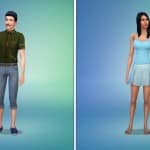 The Sims 4  Create A Sim Official Gameplay Trailer 134