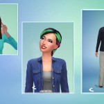 The Sims 4  Create A Sim Official Gameplay Trailer 163