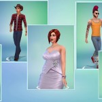 The Sims 4  Create A Sim Official Gameplay Trailer 165
