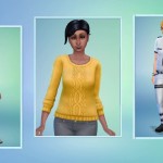 The Sims 4  Create A Sim Official Gameplay Trailer 167