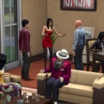 The Sims 4  Create A Sim Official Gameplay Trailer 283