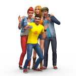 TS4 Selfie