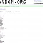 steelseries digitto randomorg results 01082014