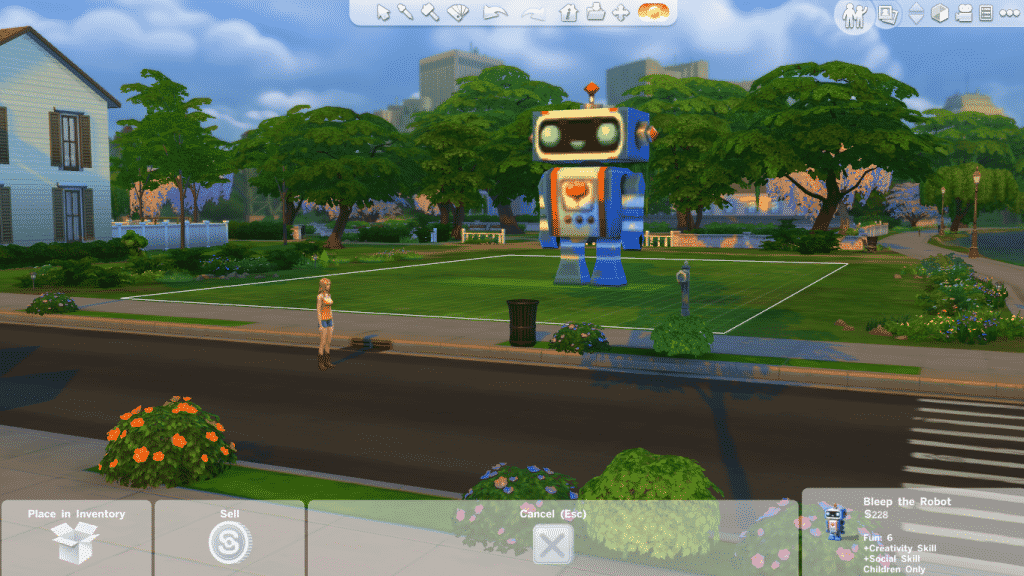 The Sims 4 Tutorial How to Resize Objects