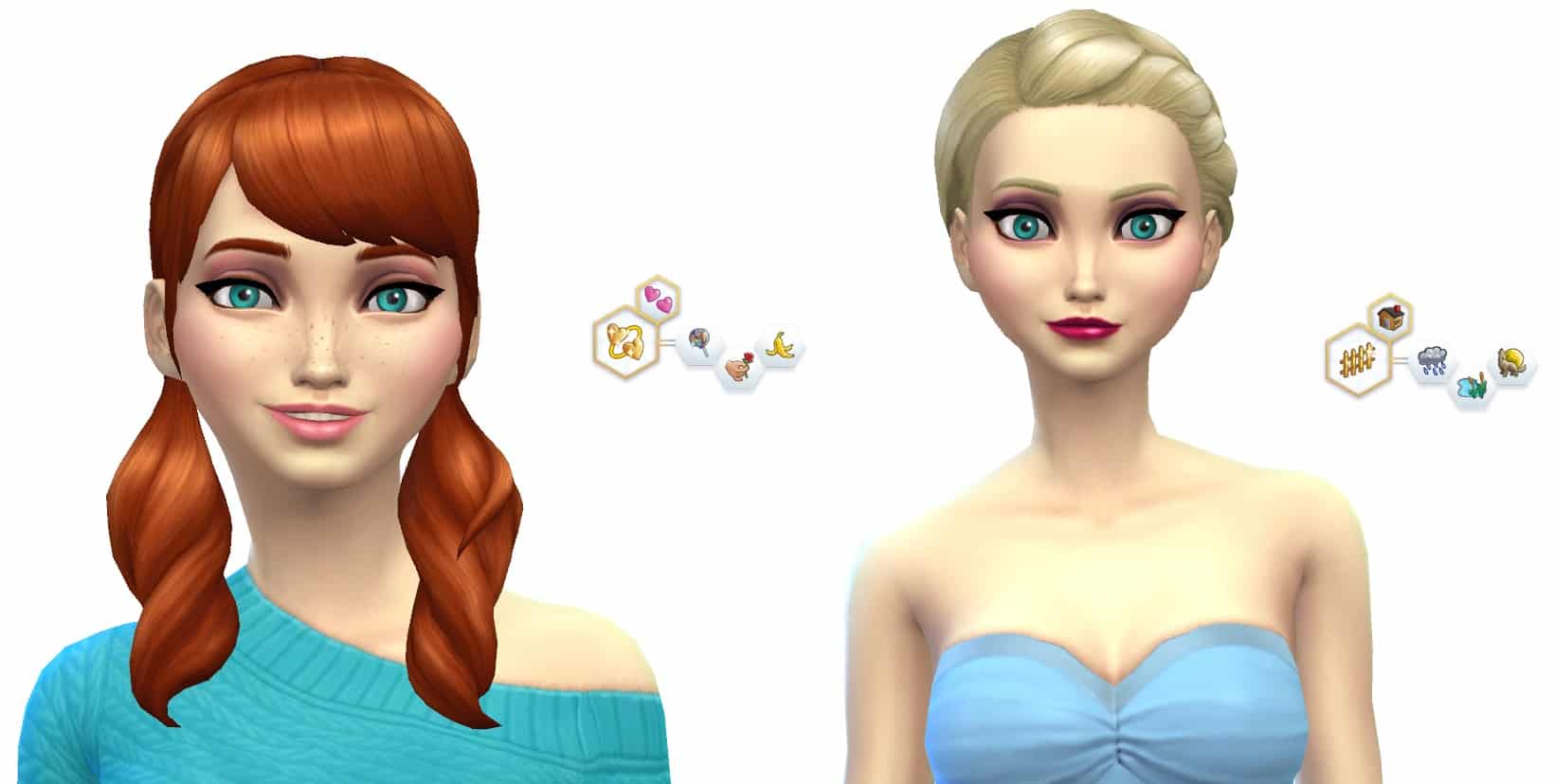 Sims Community on X: #TheSims4: Your Create A Sim CC Starter Kit