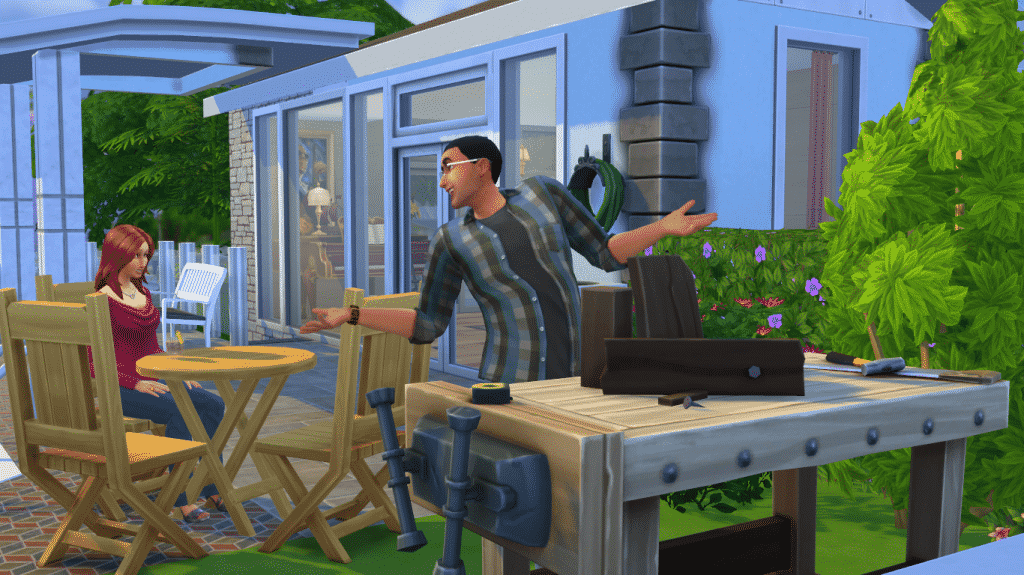The Sims 4 Tutorial: All about Woodworking