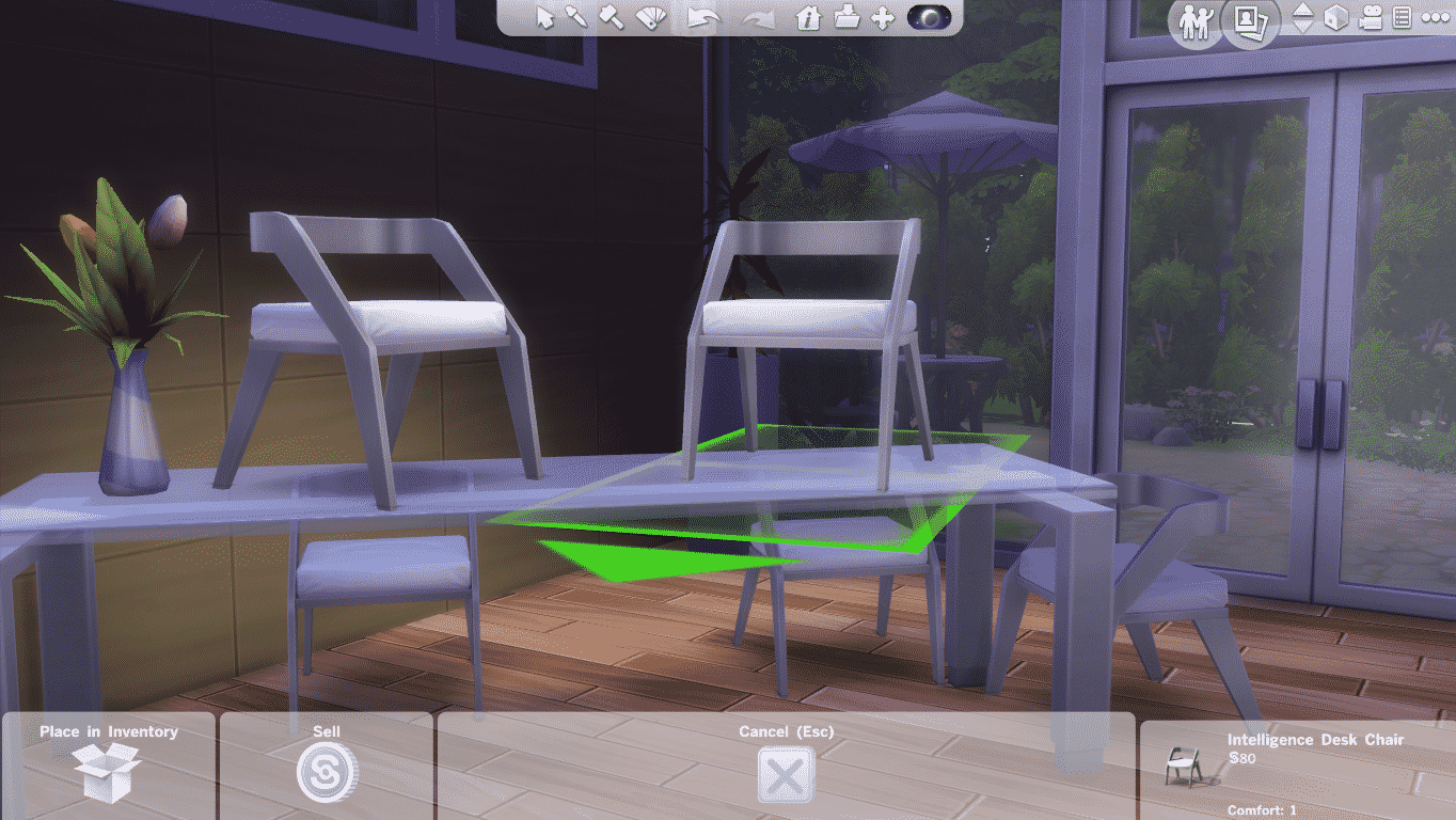 sims 4 build mode cheat make an object go higher