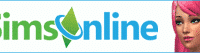 sims online web banner