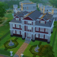 New Yankee Mansion
