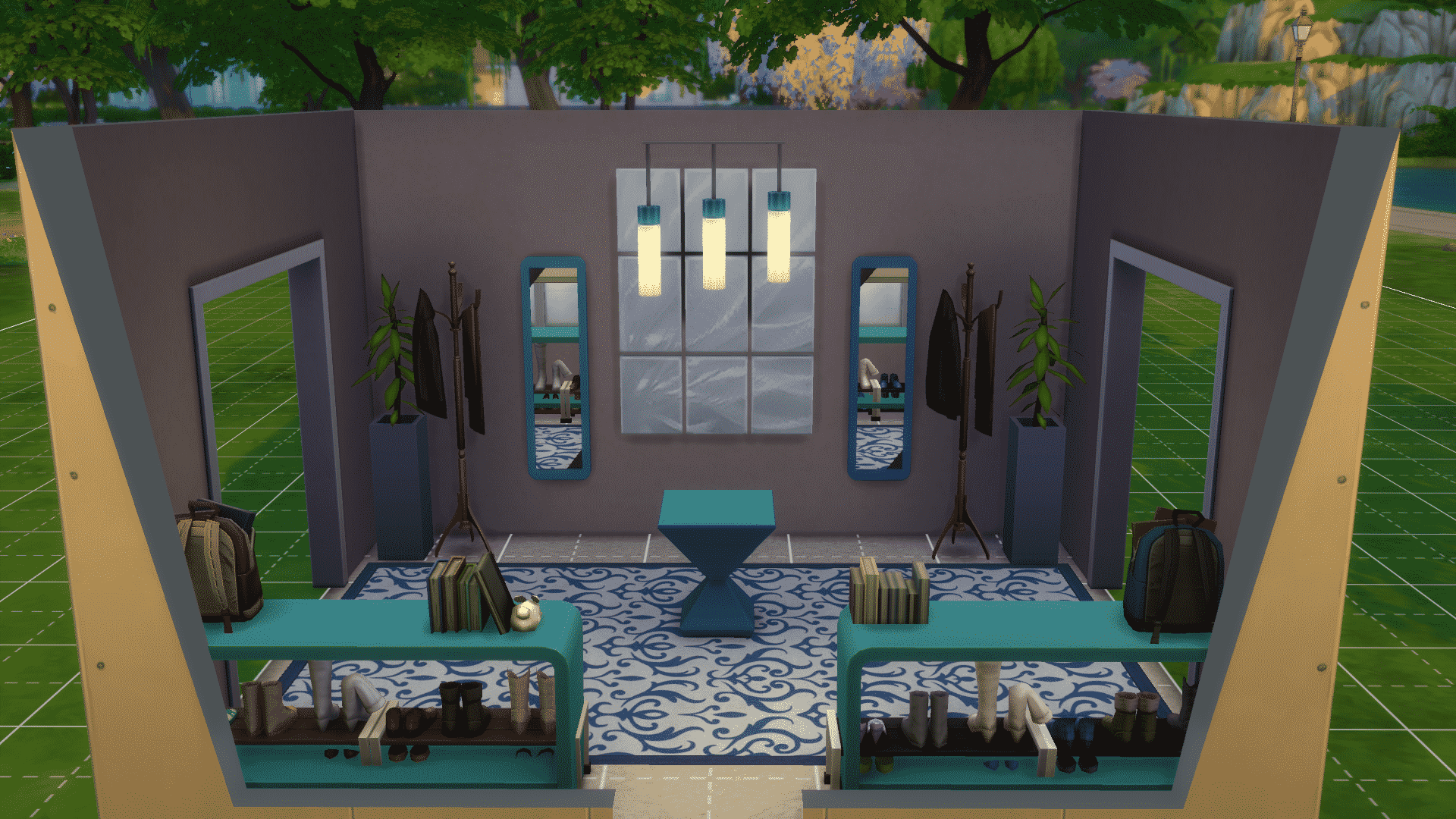 SIMS 4 Interior