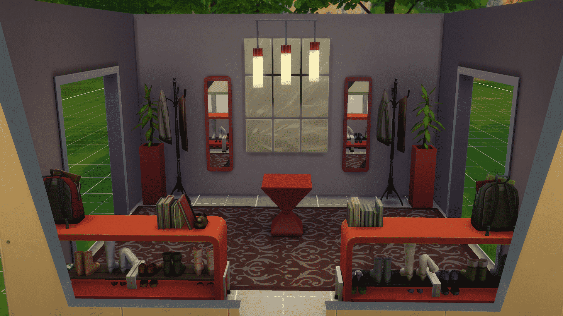 SIMS 4 Interior