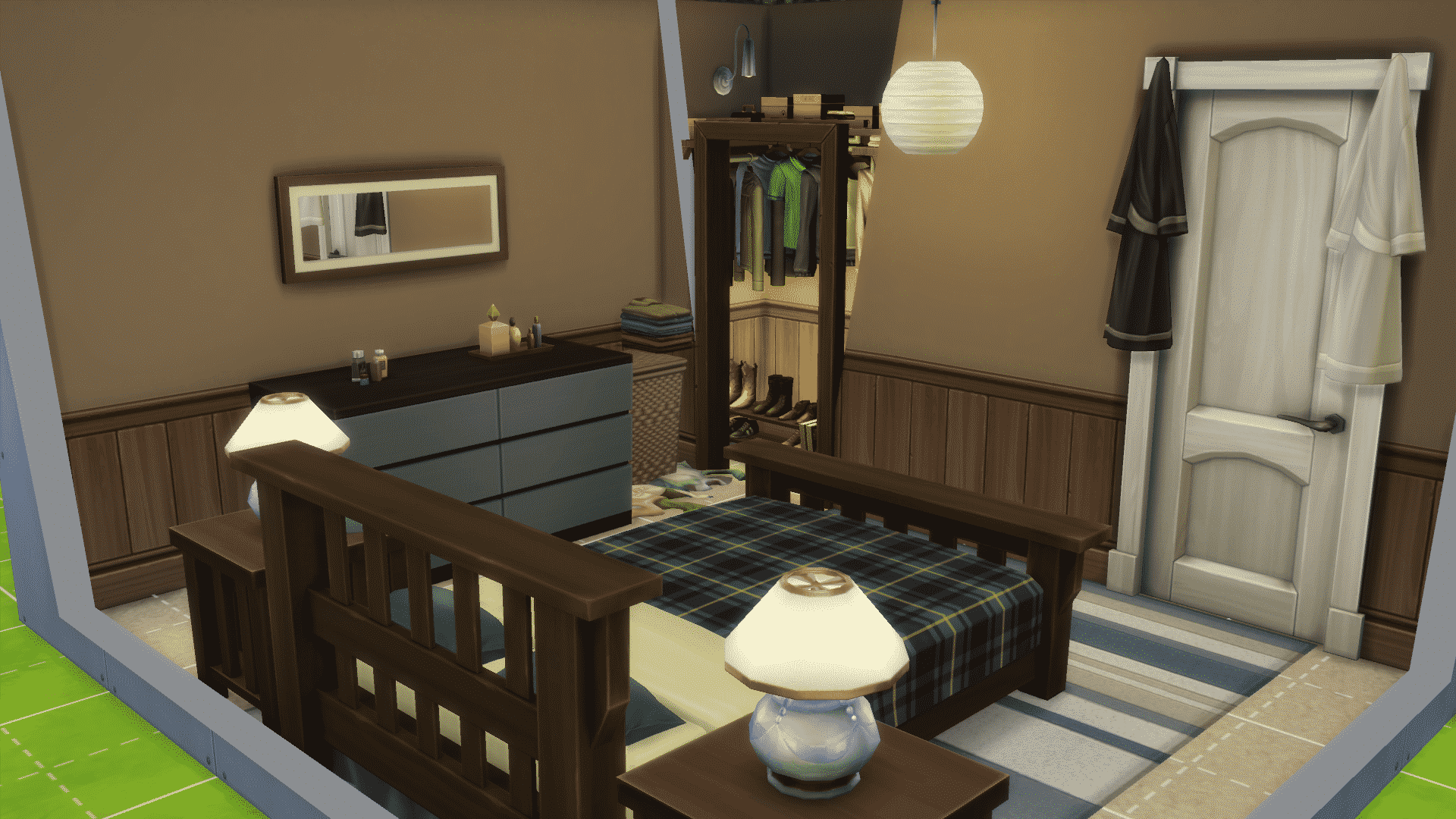 Creative Bedroom Ideas Sims 4 for Small Space