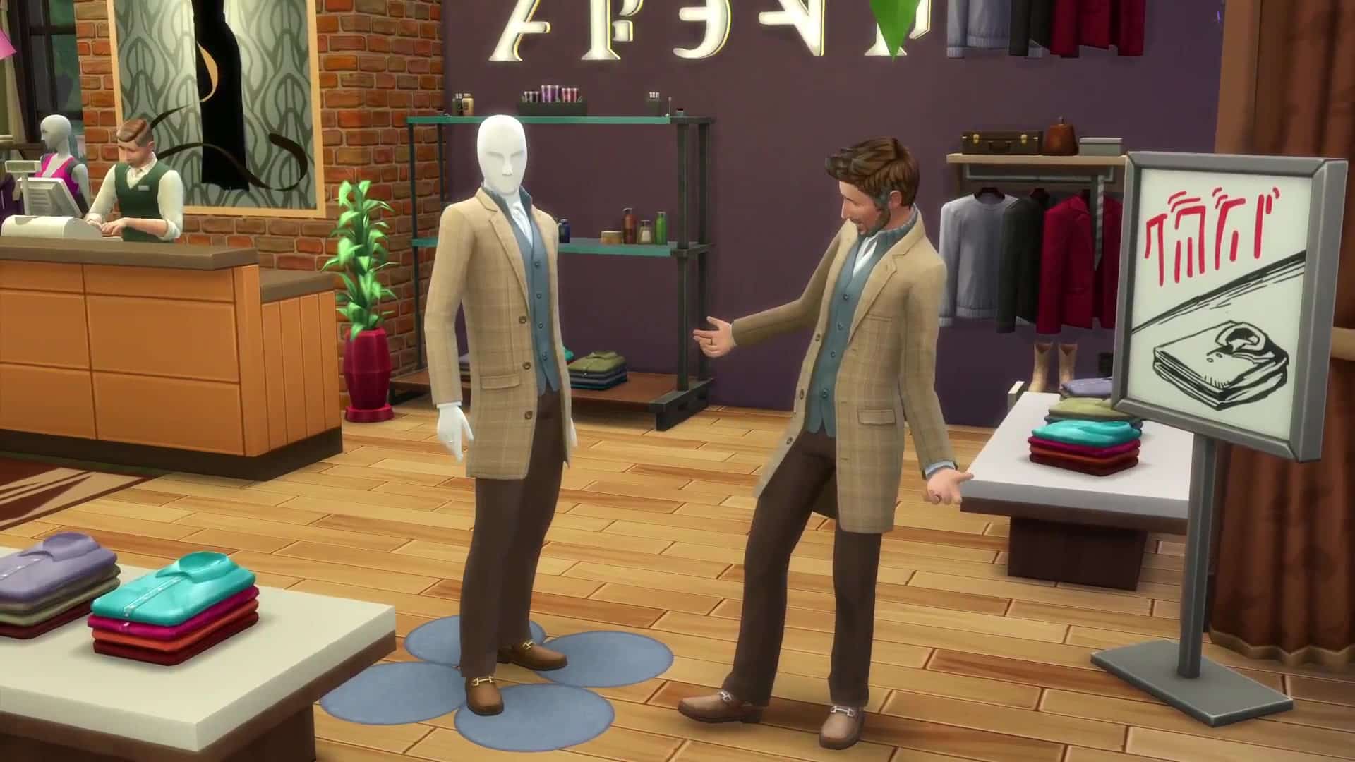 The Sims 4 Get To Work: 117 Screenshots from the Retail Trailer