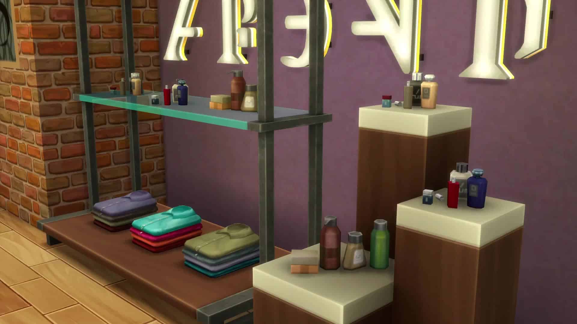 Sims 4 Магазин Одежды