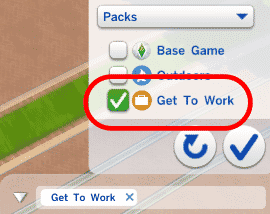 the sims 4 get to work cheats