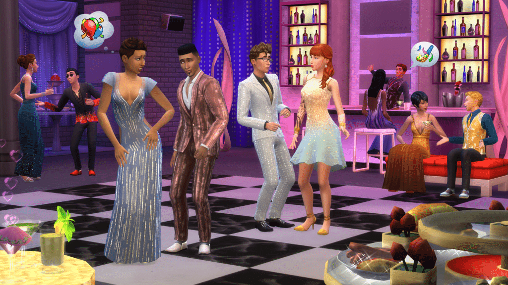 Origin Surprise Sale: Get The Sims 4 Luxury Party Stuff for 50% off!