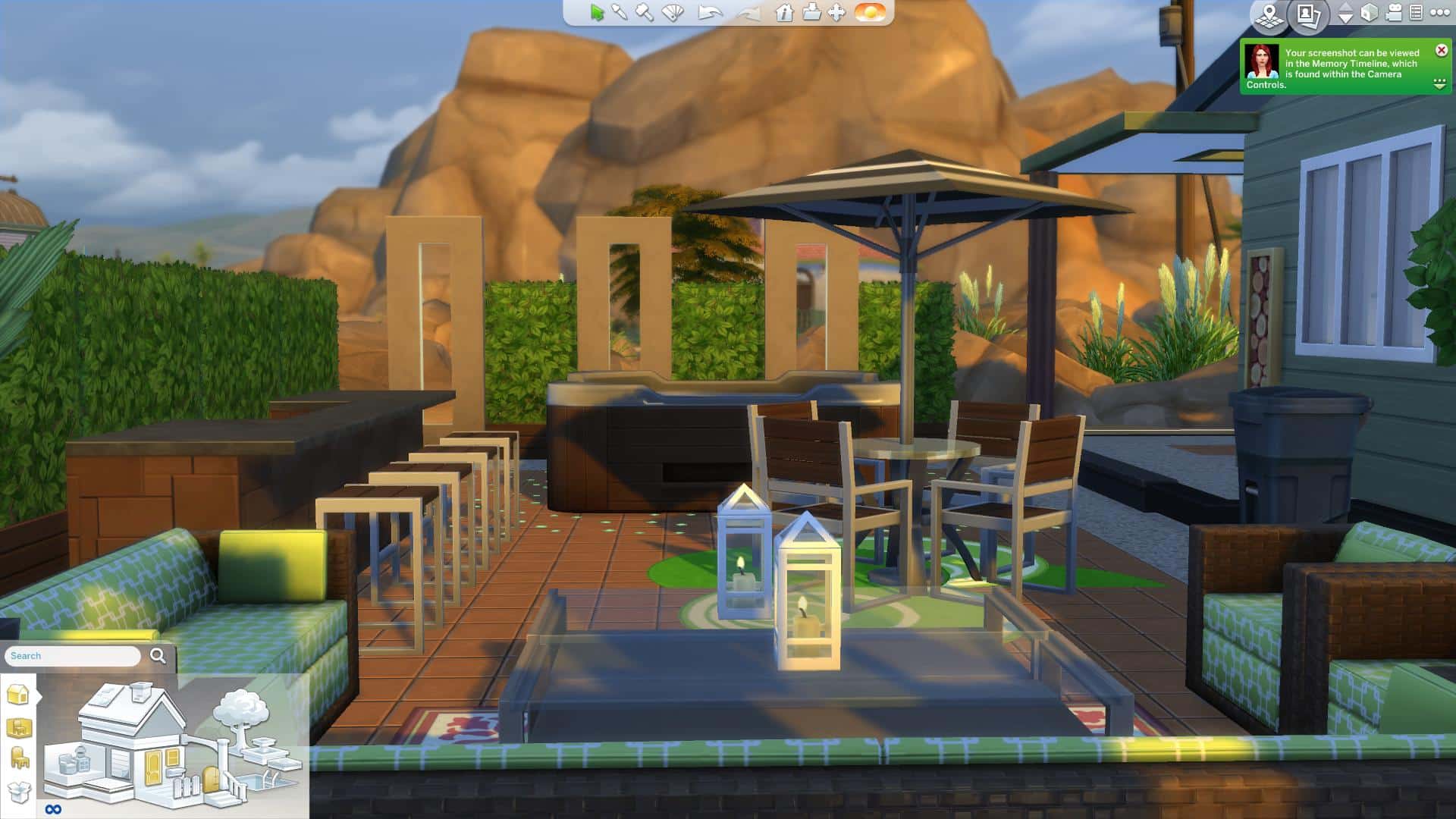 The Sims 4 Design Guide: Patio Decor