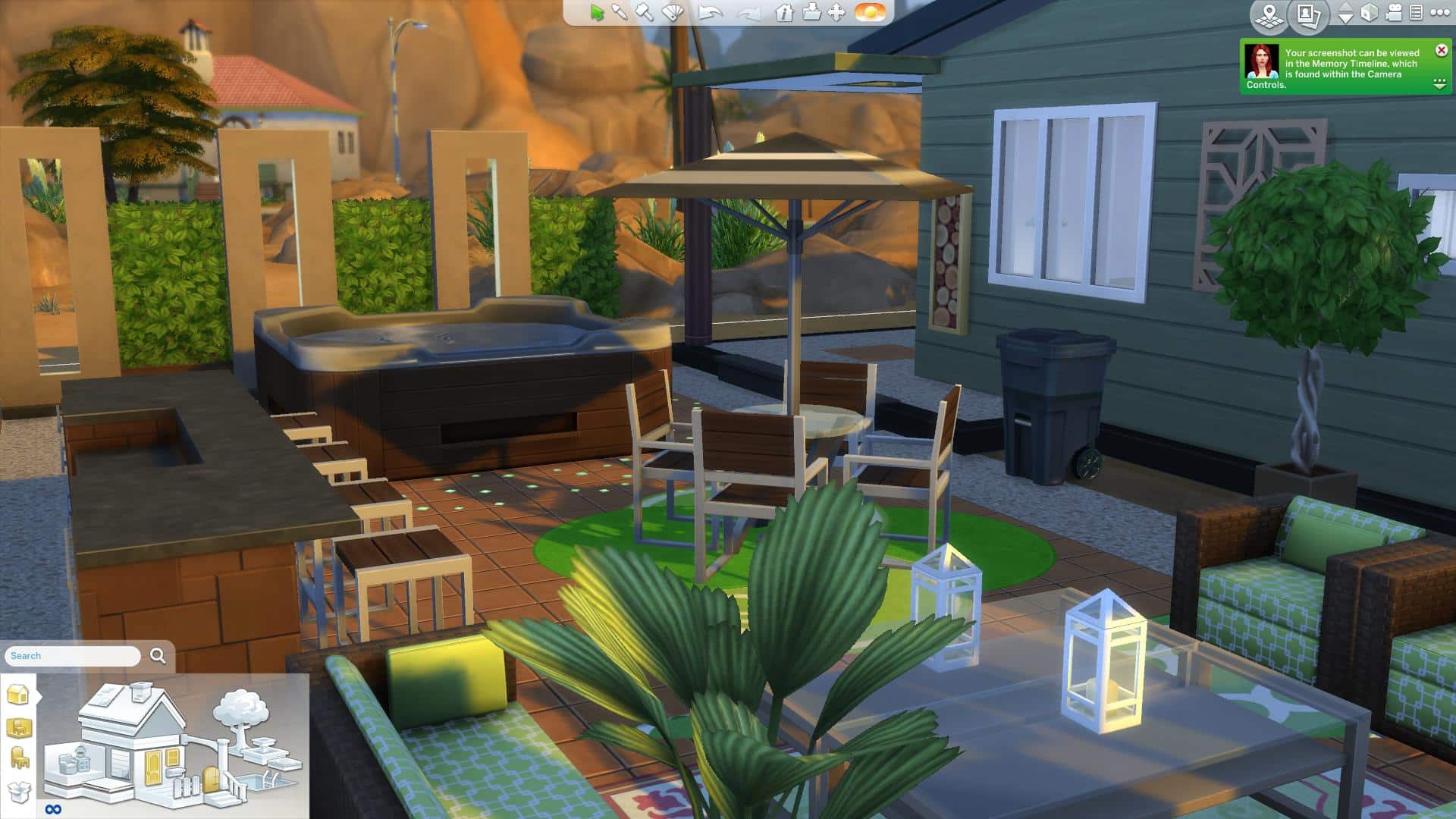 The Sims 4 Design Guide: Patio Decor