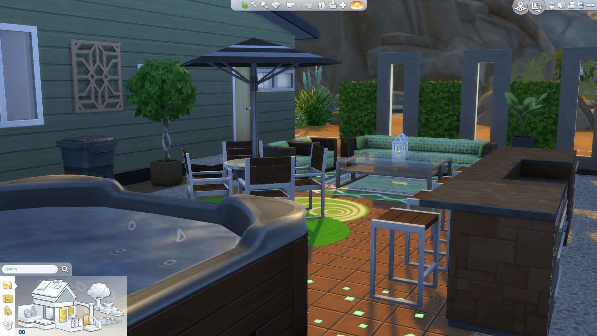 The Sims 30 Design Guide: Patio Decor