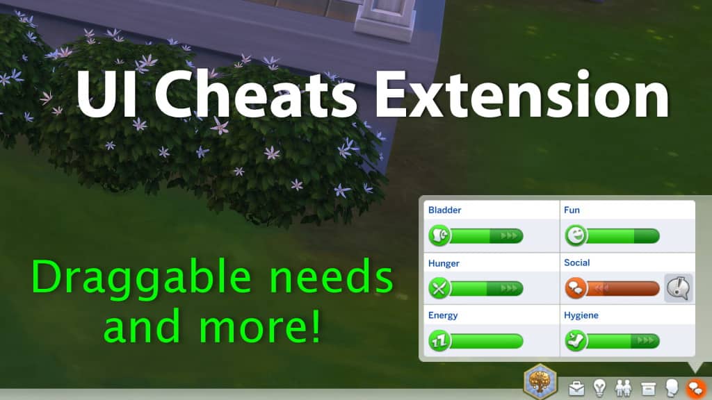 SimsTime - AVISO IMPORTANTE: BUG - MOD UI CHEATS Depois