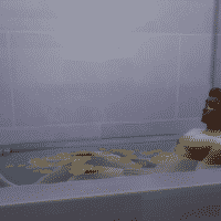 bath