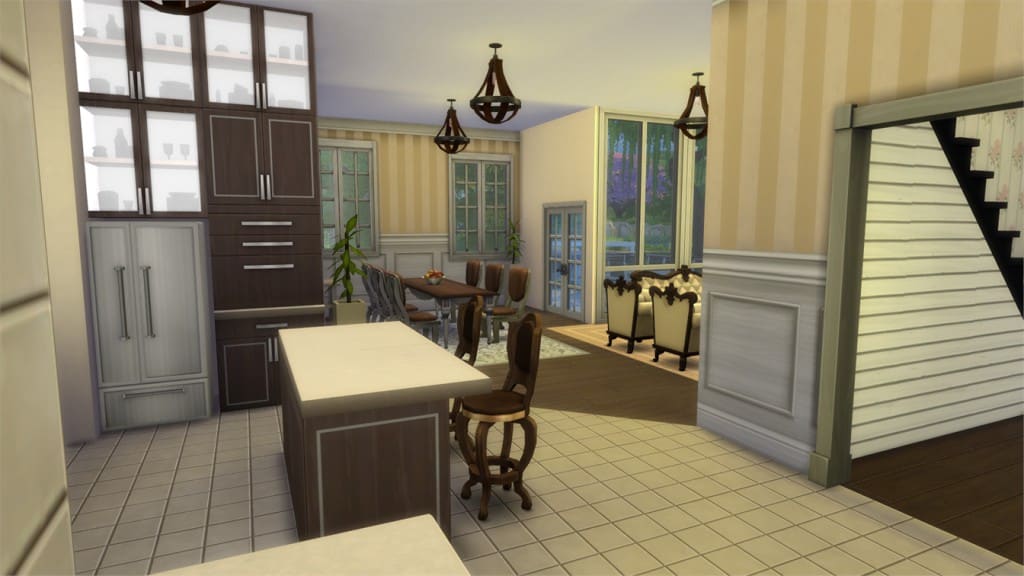 The Sims 4 Interactive Gallery Spotlight: Houses 3 09-26-15_5-29-01 PM
