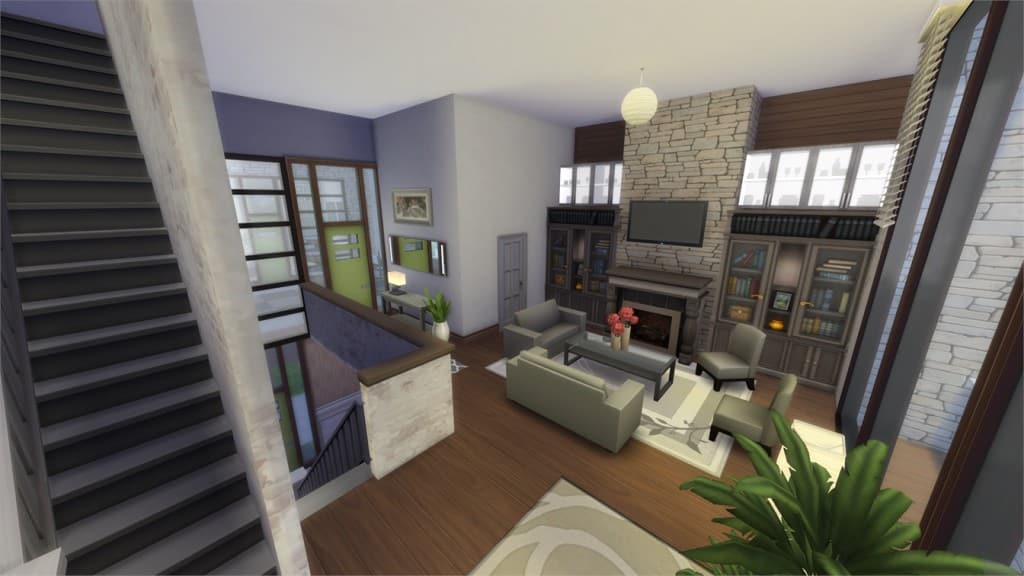 The Sims 4 Interactive Gallery Spotlight: Houses 11 09-26-15_5-46-43 PM