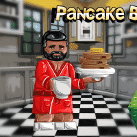 Lego Sims 4 Pancake Bob