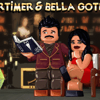 Mortimer Bella Lego Sims 4