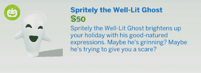 The Sims 4 Spooky Stuff: Interactive Objects Overview 48 spooky11