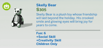 The Sims 4 Spooky Stuff: Interactive Objects Overview 33 spooky12