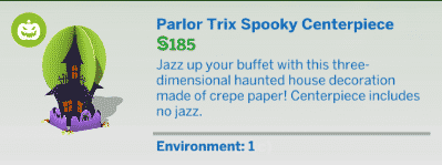 The Sims 4 Spooky Stuff: Interactive Objects Overview 2 spooky30