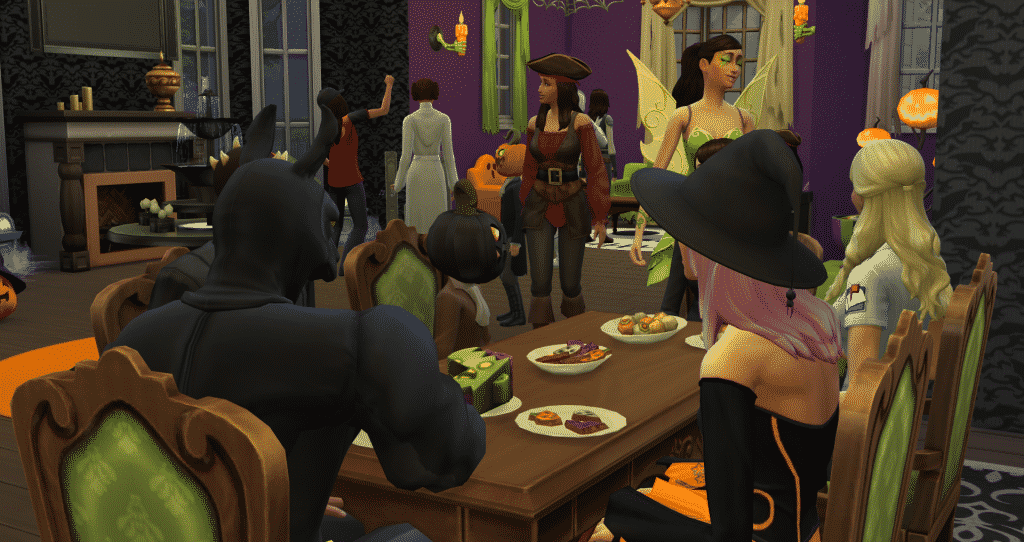 The Sims 4 Spooky Stuff finally makes sense now