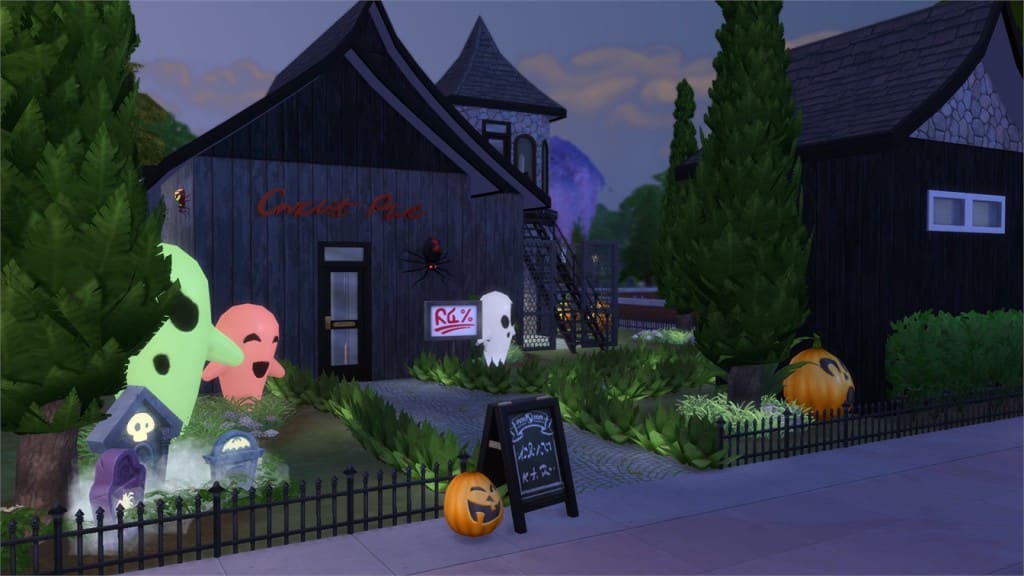 The Sims 4 Gallery Spotlight: Spooky Houses and Venues! 35 10-09-15_10-57-45 PM