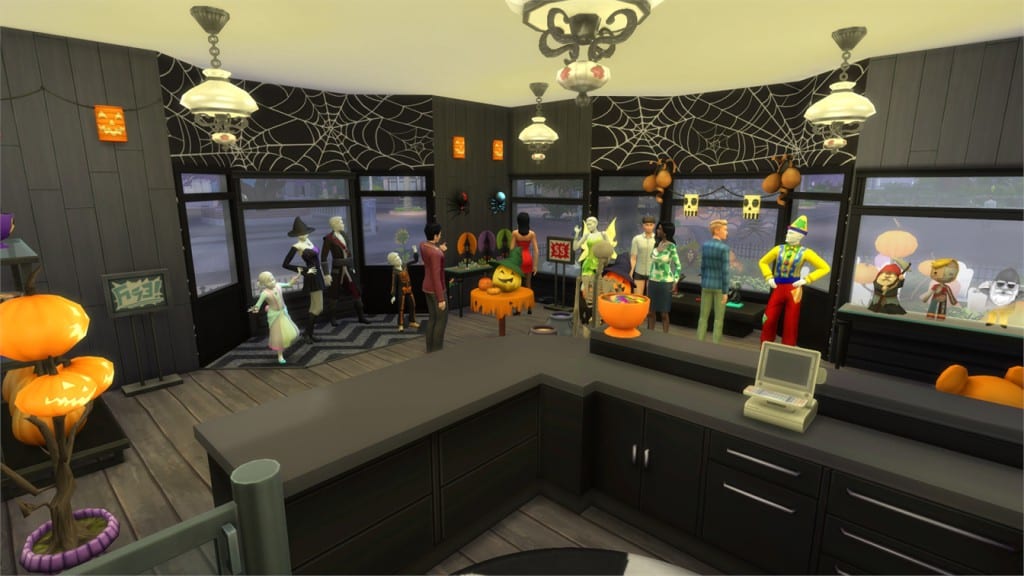 The Sims 4 Gallery Spotlight: Spooky Houses and Venues! 36 10-09-15_10-58-22 PM