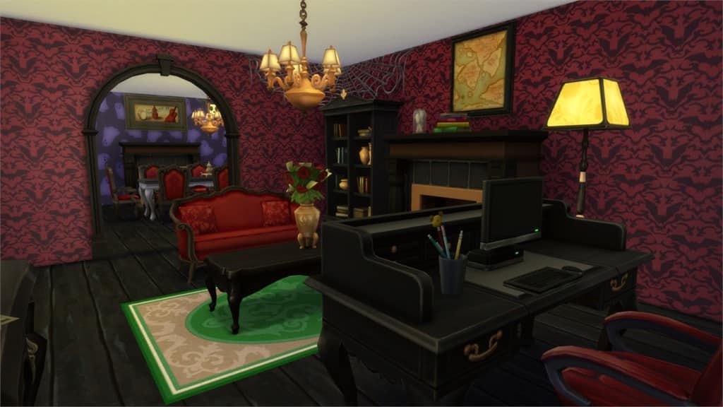 The Sims 4 Gallery Spotlight: Spooky Houses and Venues! 51 10-09-15_11-38-34 PM