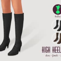 kedluu heelboots