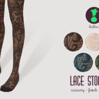 kedluu lacestockings