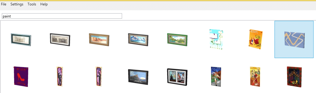 The Sims 4: How To Personalize Your Paintings With Screenshots