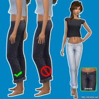 simista jeanscomparison