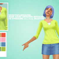 usedtoplaygames basegamesweaterrecolours